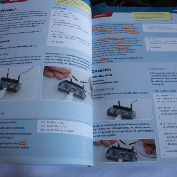 Thames & Kosmos Code Gamer with KosmoBits Arduino Coding Game and Workshop - Picture 13 of 14